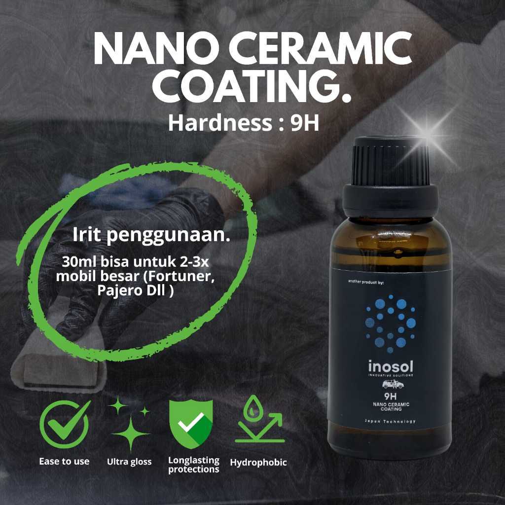 Prima|| Nano Ceramic Coating 30ml / Coating mobil / Coating Motor Inosol