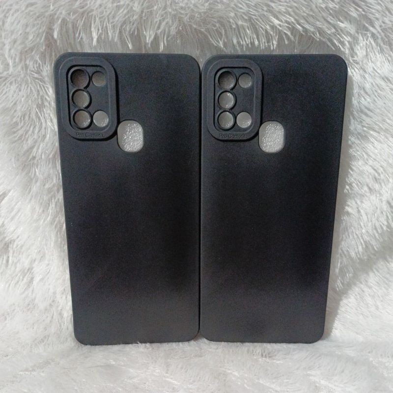 SoftCase Casing Samsung A21S Silikon Pro Camera Pelindung Belakang HP Camera