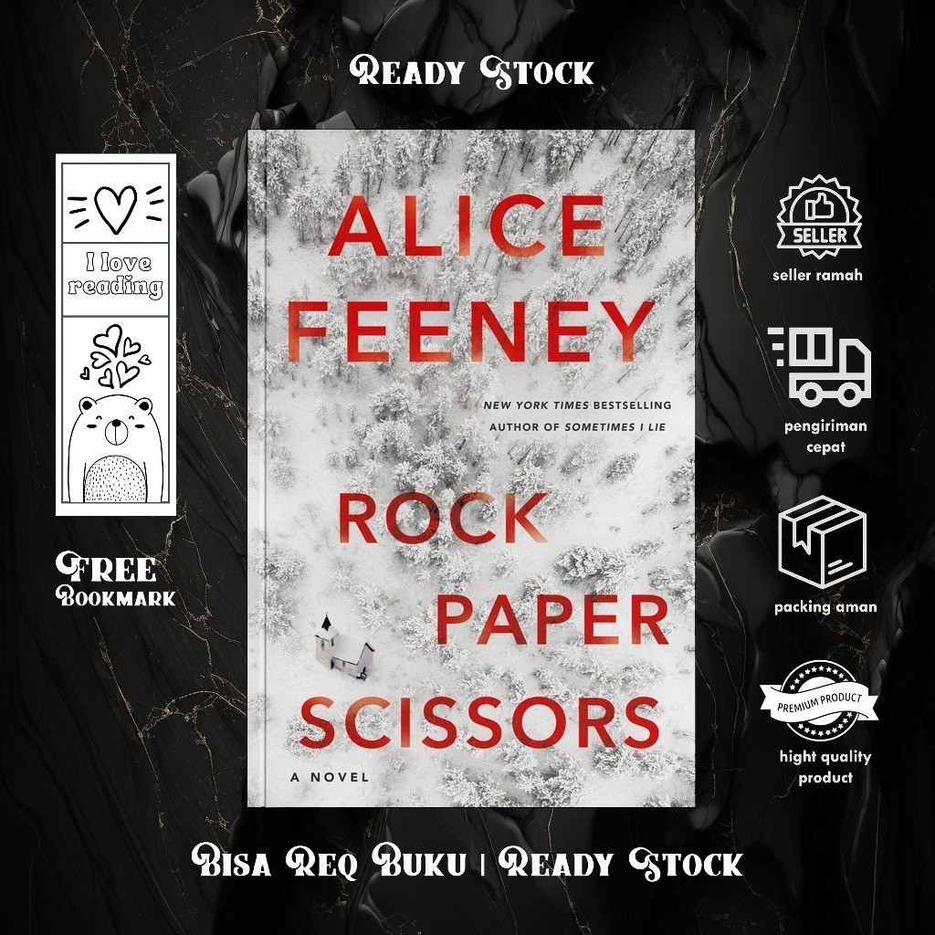 Rock Paper Scissors by Alice Feeney