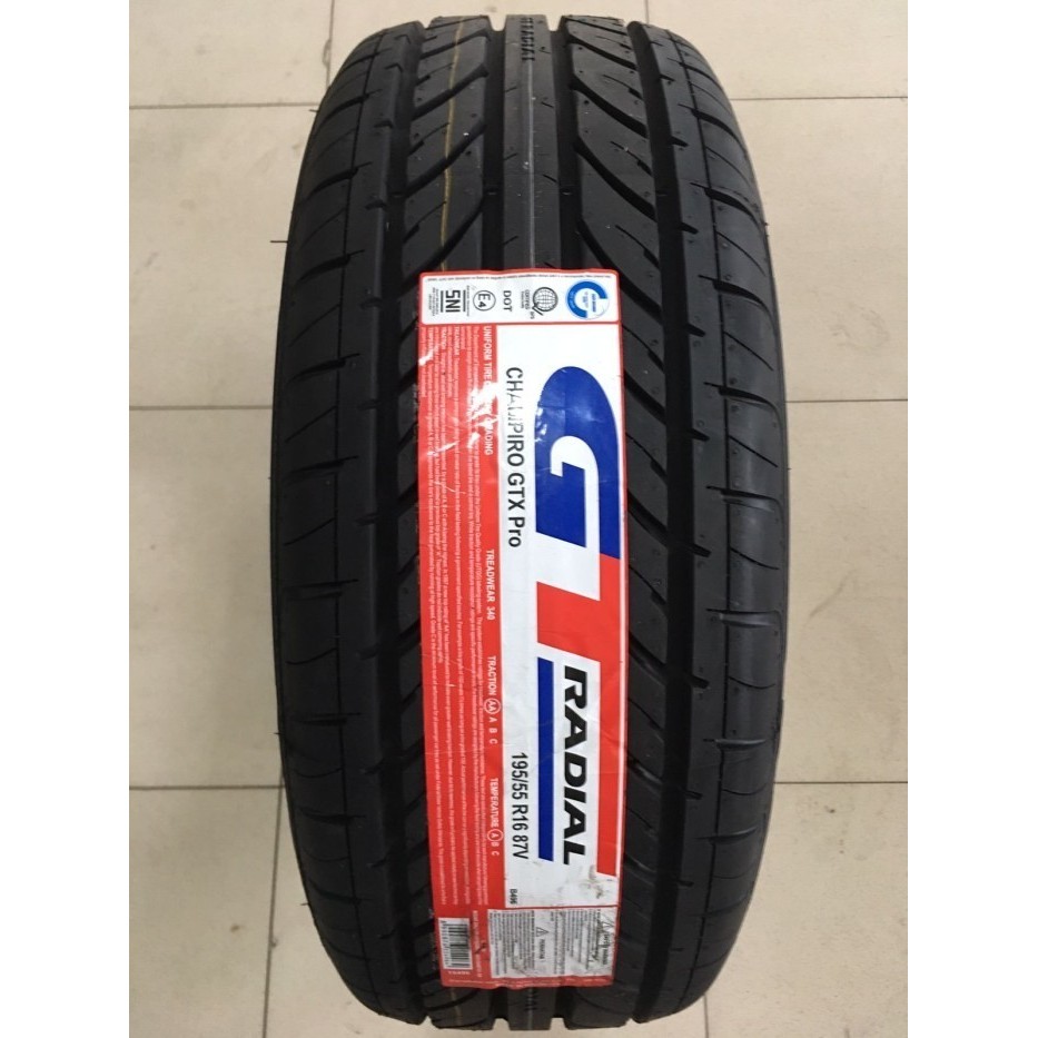GT Radial GTX Pro 195/55 R16 Ban Mobil