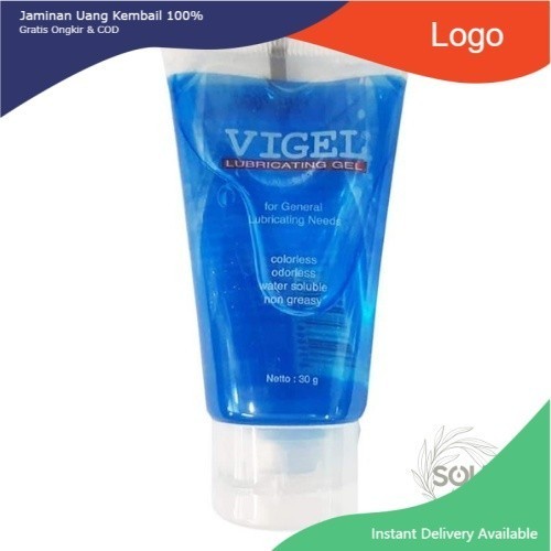 MEGA SALLE SIAP KIRIM Vigel Lubricant Gel 30Gr  Privasi Aman[Bisa Cod]