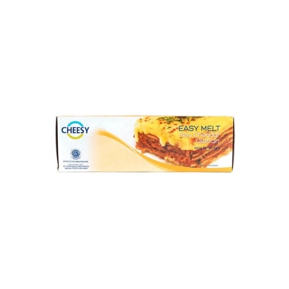 Keju Cheesy Easy Melt 2KG - JT