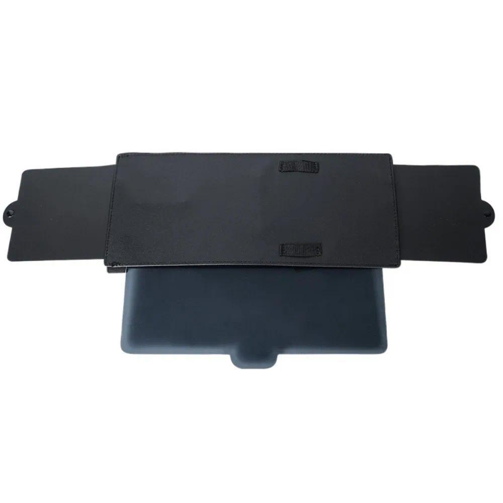 Anti-UV   Sun Visor Adjustable Zipper Slider Sun Visor Extender Universal Clear View Car Sun Visor E