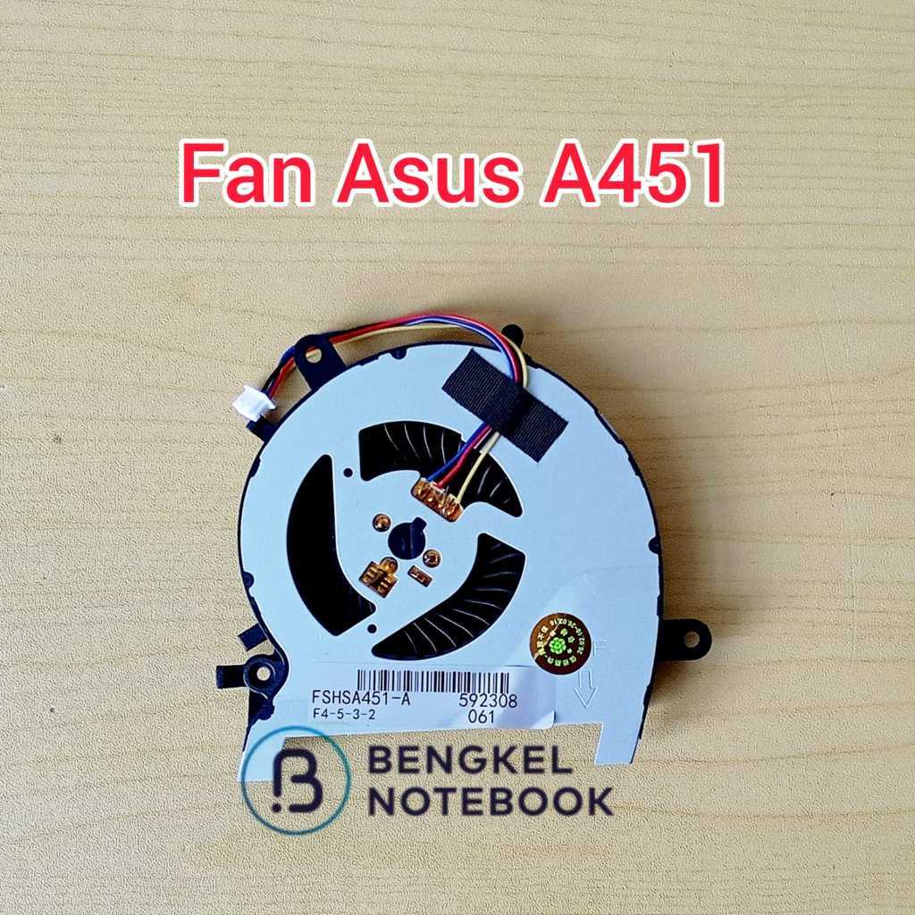 Fan Cooler Cooling Asus A451 A451C A451CA A451L A451LA A451LB A451LN S451 S451L V451L V451LN