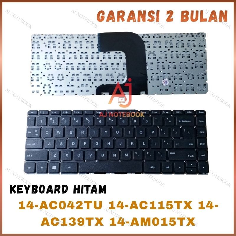 Keyboard Laptop HP 14-am516TU 14-am514TU 14-am517TU  14-am515TU -AJNB