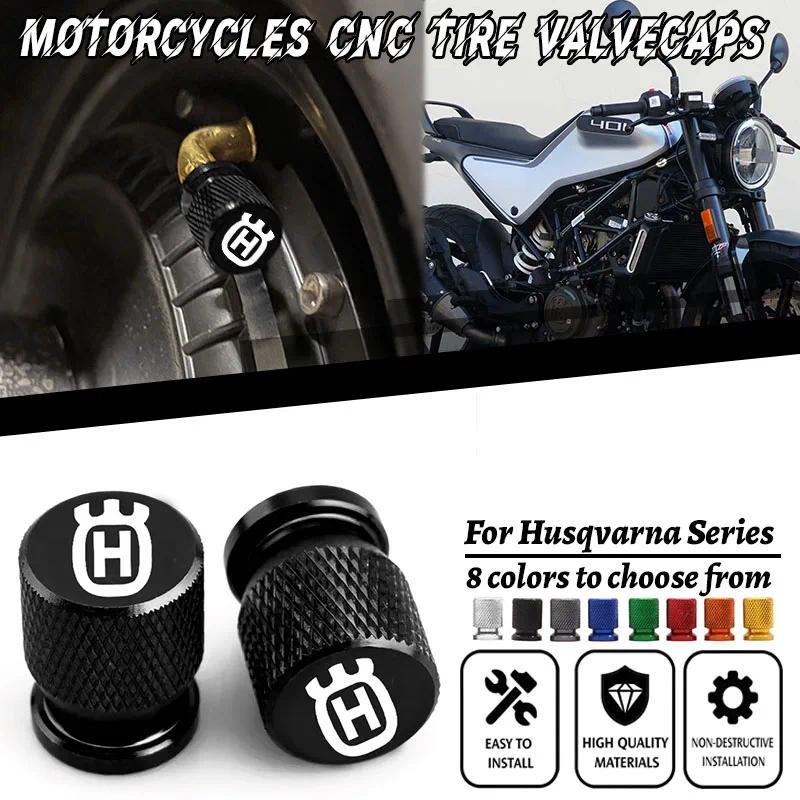 For Svartpilen Vitpilen 401 Husqvarna 701 Supermoto Enduro Norden 901 Accessories Moto Tire Valve Ca