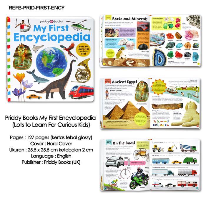 Priddy Books My First Encyclopedia (Lots to Learn For Curious Kids) - My First Encyclopedia