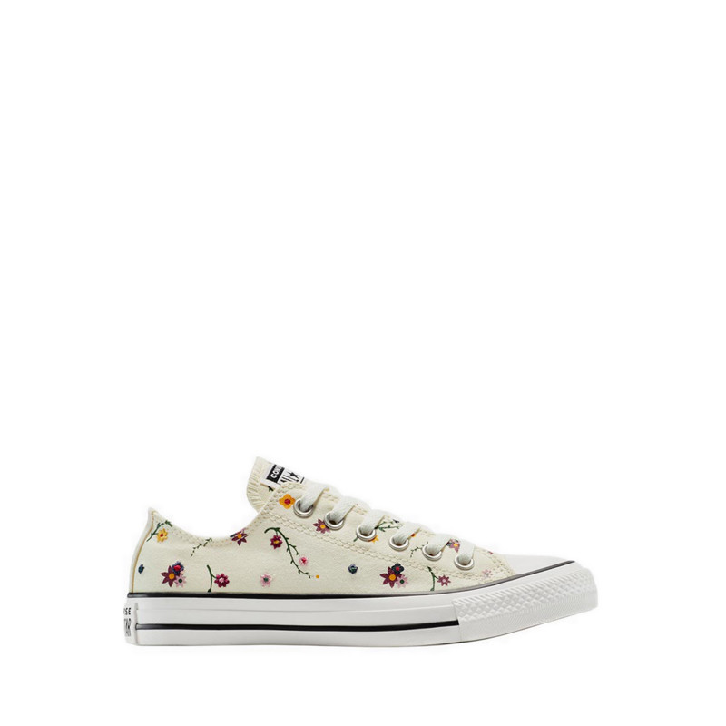 Converse CTAS Floral Women's Sneakers - Egret/Sporty Berry/Navy max
