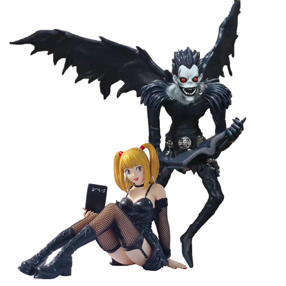 Anime Light Yagami Figure Ryuk Ryuuku Rem Figurine Statue Toys MisaMisa Action Figure Model Dolls Mi
