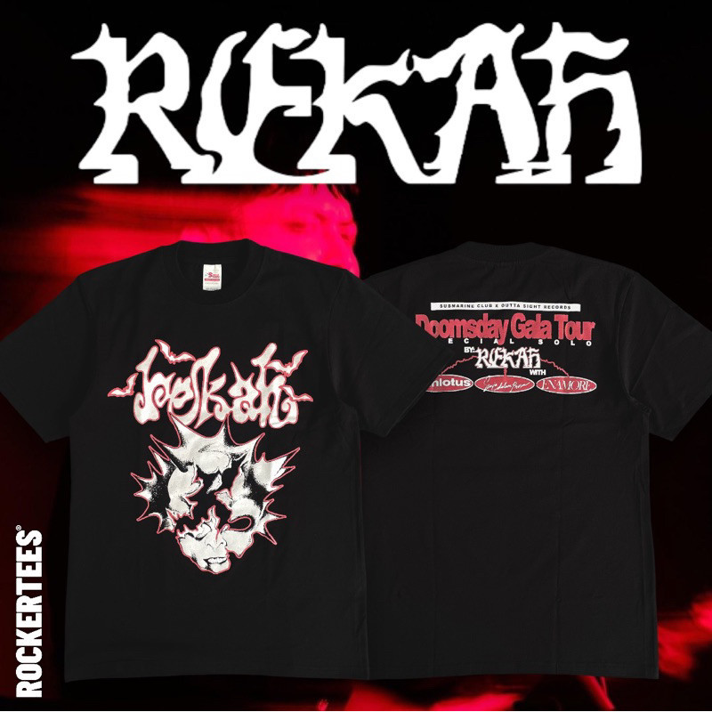 (COD) REKAH - DOOMSDAY GALA TOUR ‘SPECIAL SOLO’ T-SHIRT | ORIGINAL MERCHANDISE