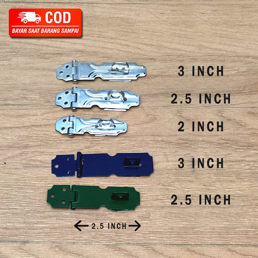 OVERPAL GEMBOK / CANTOLAN GEMBOK / GRENDEL OVERPAL / KAIT GEMBOK SEMUA UKURAN