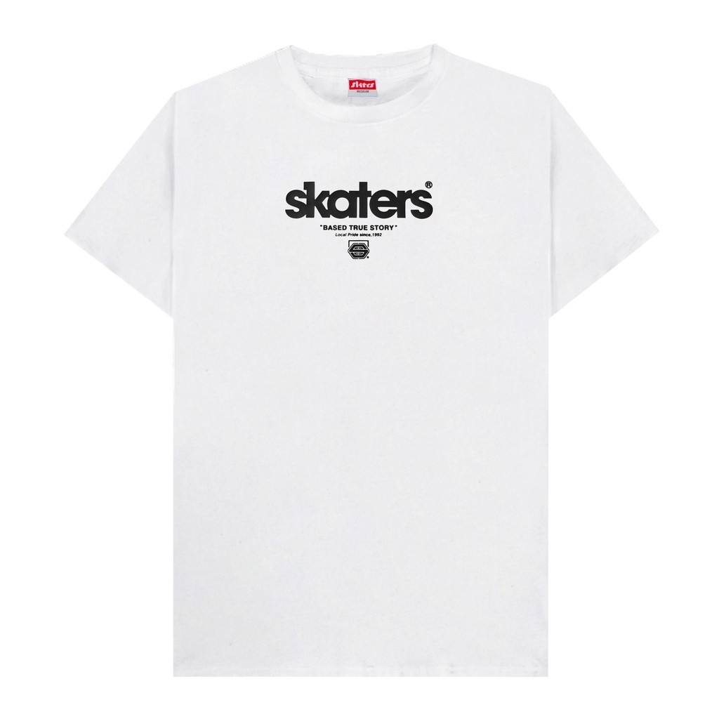Skaters T-Shirt BTS Pride UI036 White