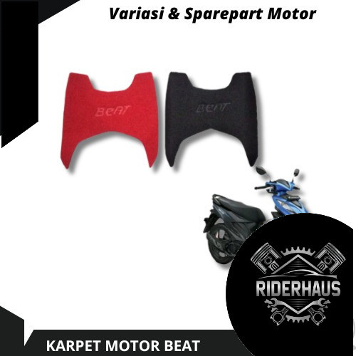 111 Karpet Motor Beat Fi Keset Motor Beat Fi Led 2020 2021 2022