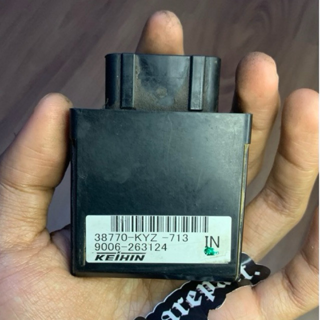 ECU ECM CDI KYZ SUPRA X 125 HELM IN ORIGINAL COPOTAN HONDA SUPRA X 125 HELM IN