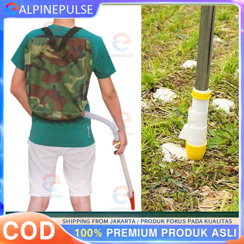 25 Kg Alat pemupuk Alat Tabur pupuk Padat ckempu kocor ALAT SIRAM KOCOR TANAMAN PUPUK /Tas Ransel Ko