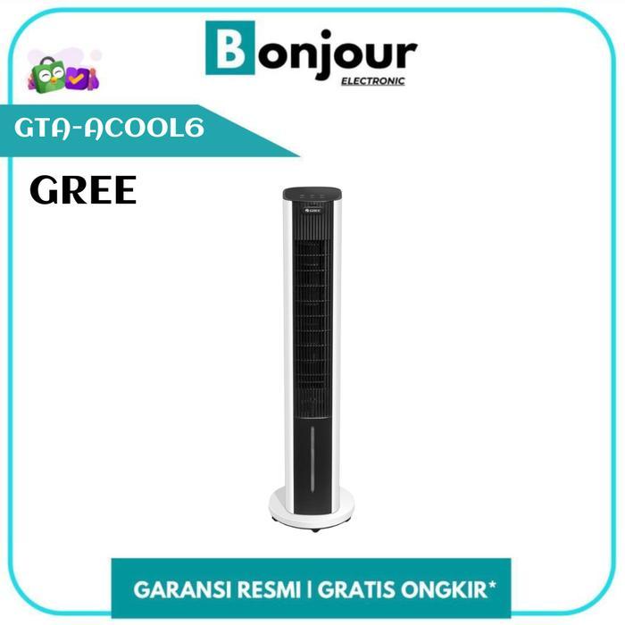 Air Cooler Gree GTA ACOOL6 Penyejuk Udara Fan Tower Gree GTA-ACOOL6 [GARANSI RESMI]