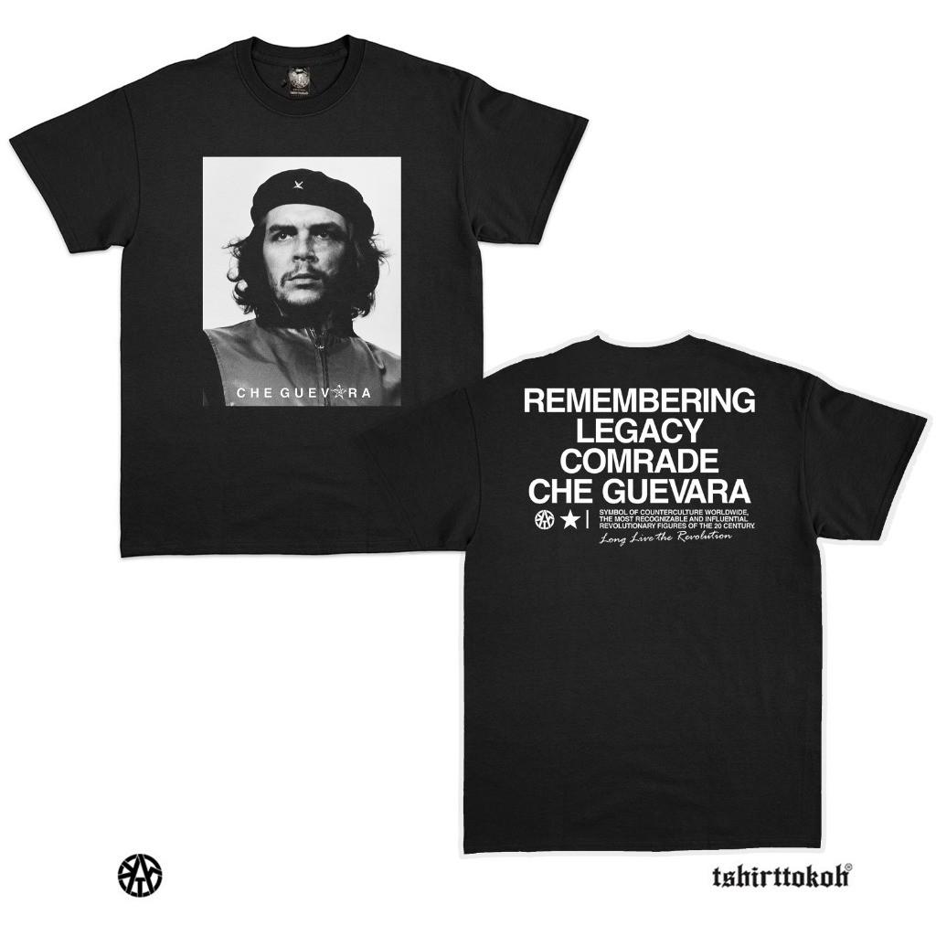 Tshirttokoh - Kaos Comrades Che Guevara - BMW