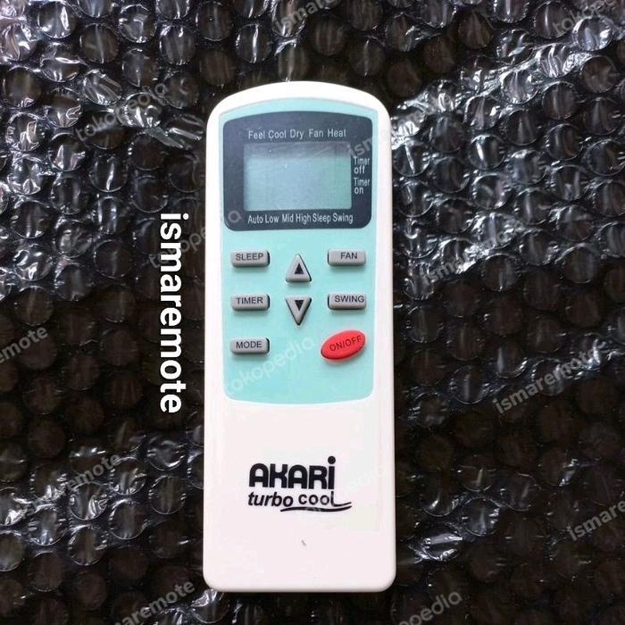 REMOTE REMOT AC AKARI TURBO COOL RC-055T
