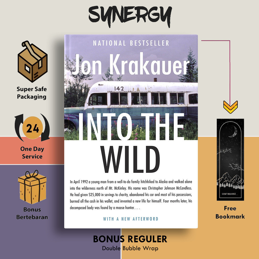 Into the Wild by Jon Krakauer