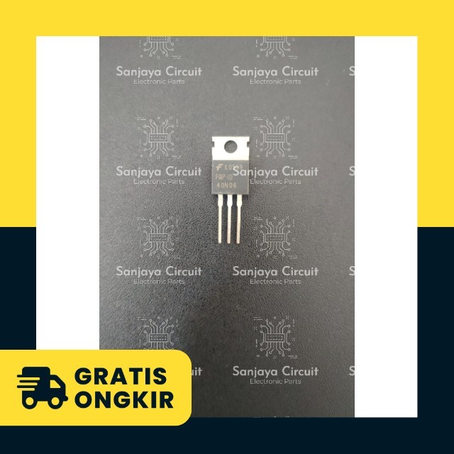 Transistor Mosfet FQP40N06 / 40N06