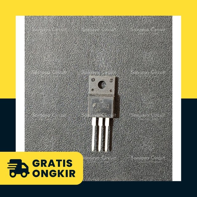 Transistor Mosfet FQPF10N60C / 10N60C / 10N60 / 10 N 60