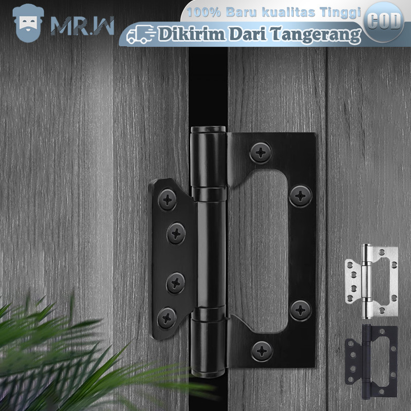 Engsel Pintu Heavy Duty 4 Inch 5 Inch Stainless Steel 304 Untuk Pintu Besi Dan Pintu Kayu Yang Berat