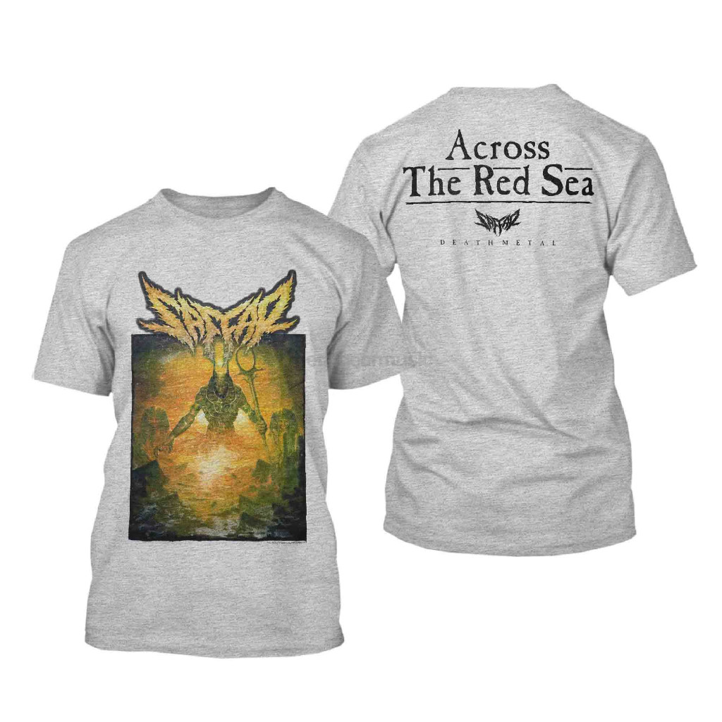 Original Saffar - Across Grey Tshirt