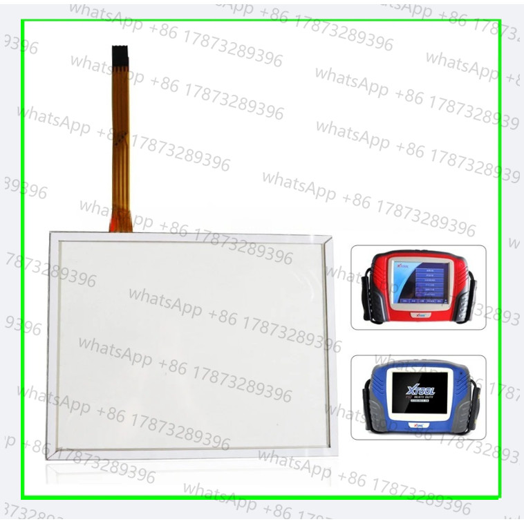 Touch Screen Glass Touch Panel Replacement For  Longren XTOOL   PS2 E300 X6 X6H GDS