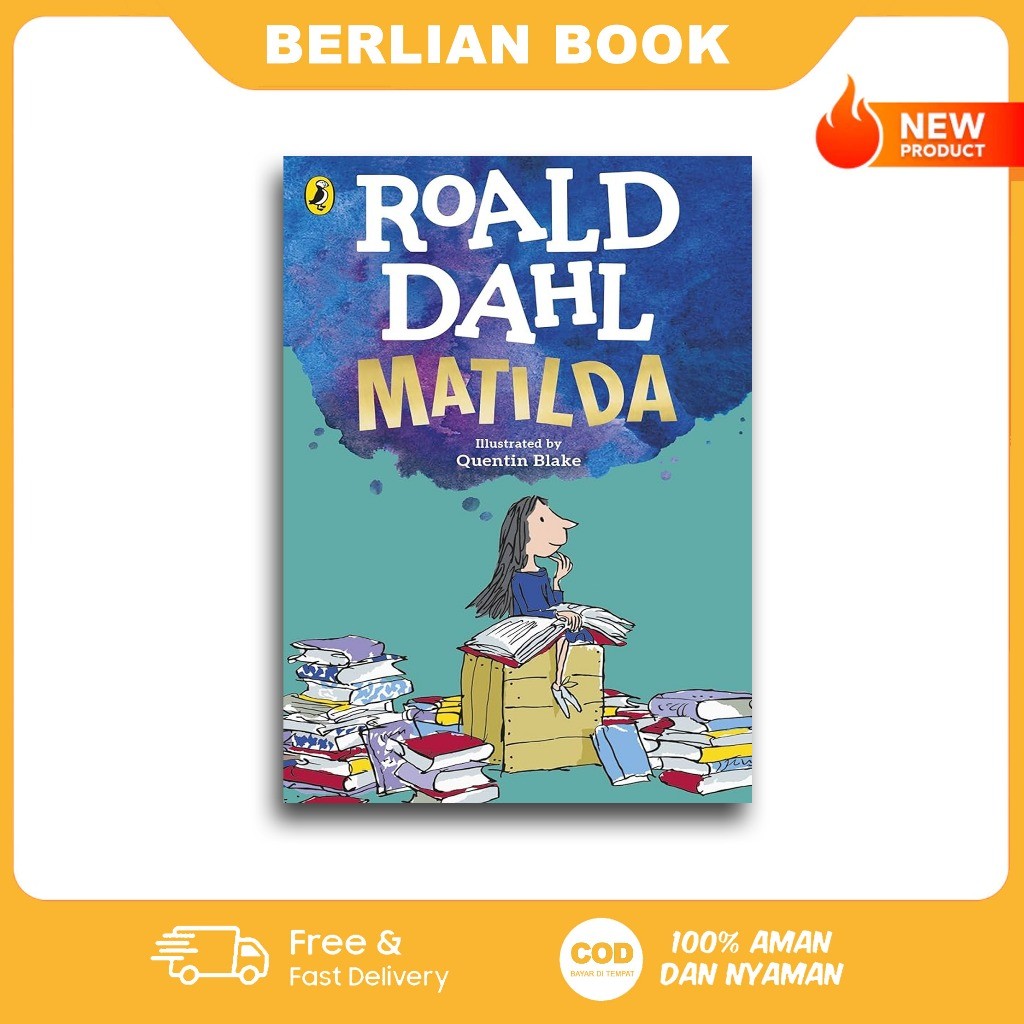 Matilda by Roald Dahl (English)