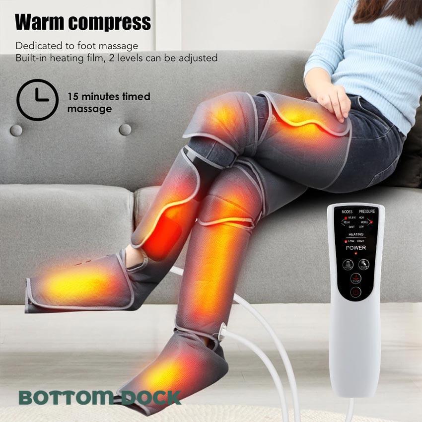 Alat Pijat kaki all in one Alat pijat pemanas getar kaki lutut betis paha leg feet Massager Pijat Ka