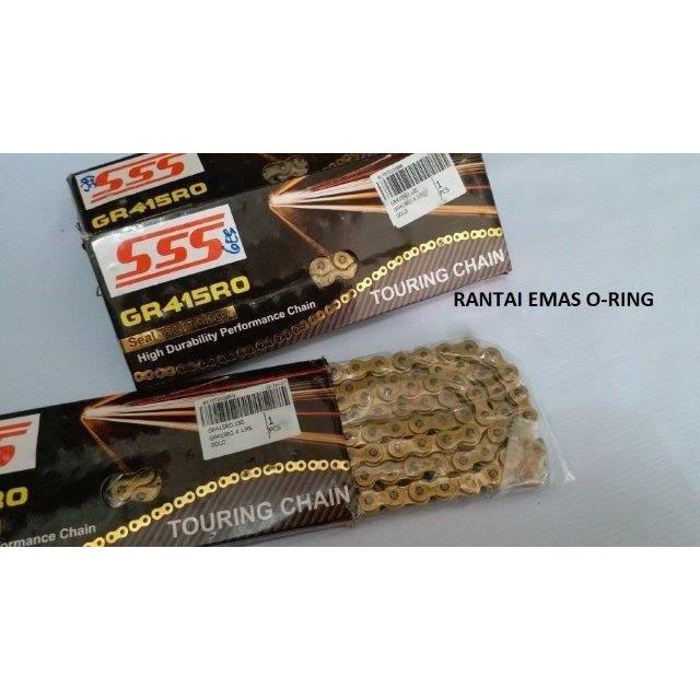 RANTAI SSS UKURAN 415 - 130 SSS RO ORING