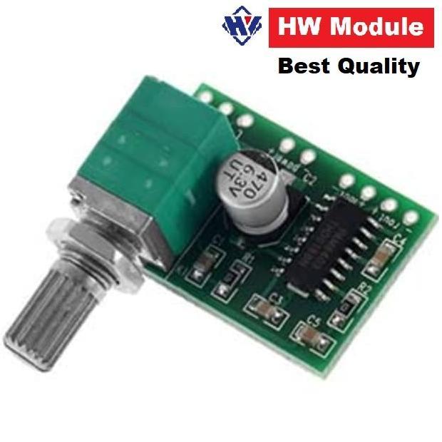 Kit Ampli PAM8403 Power Amplifier Class D Stereo Mini Board Potensio by Blezzystore