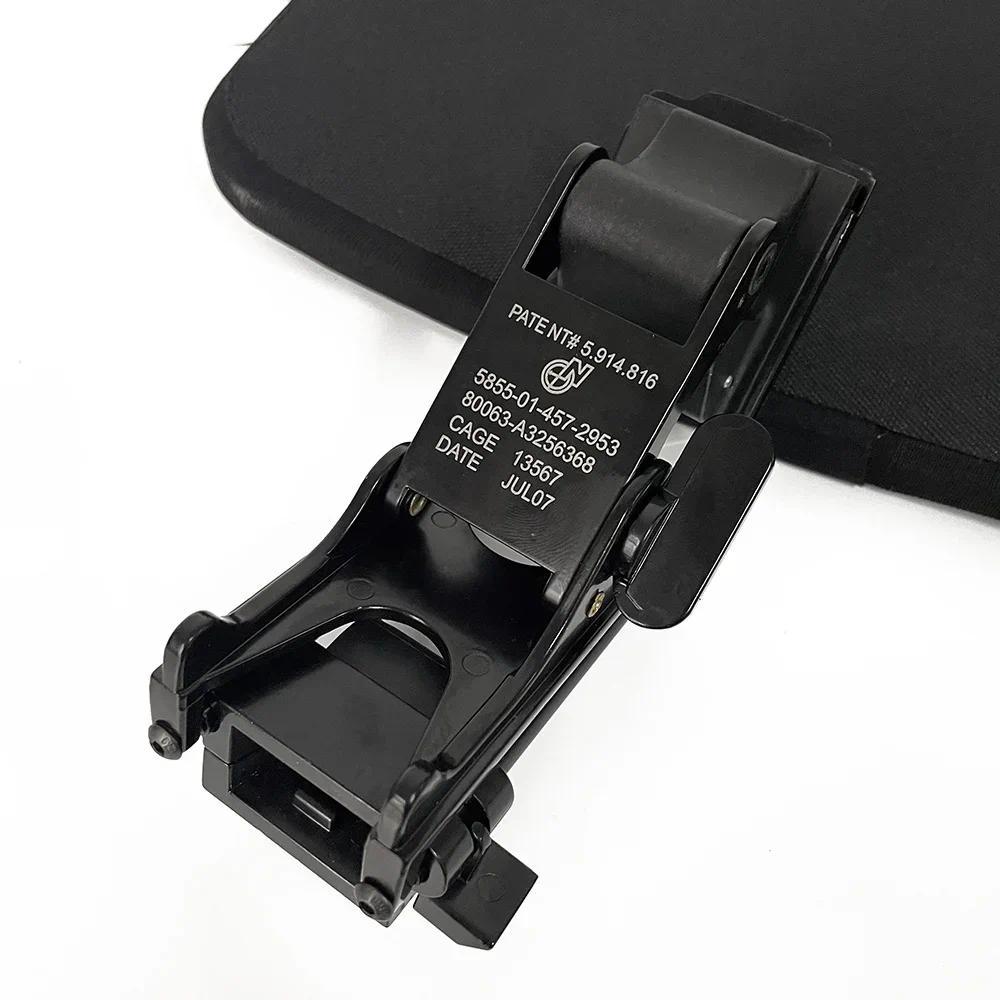 Tactical Combat Night Vision Goggle NVG Mount Rhino Arm Mount for Hunting Airsoft PVS14 PVS7 Mich M8