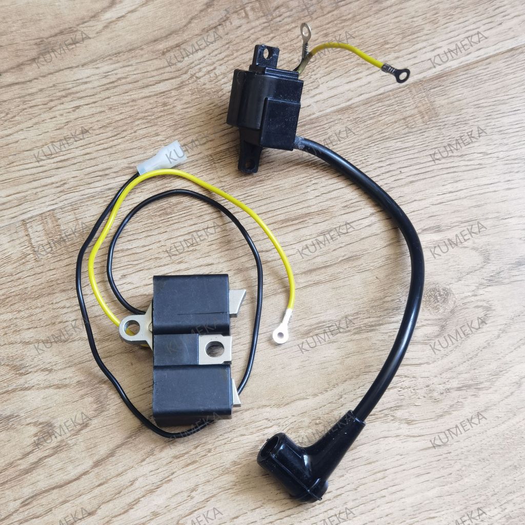 Ignition Coil Kit Fits Husqvarna 266 61 162 166 266XP Jonsered 630 670 Replace #501517201 Chaaw Part