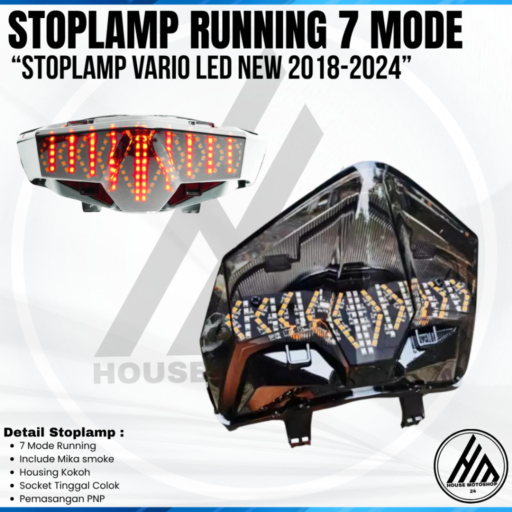 STOPLAMP RUNNING VARIO LAMPU BELAKANG VARIO 2023 STOPLAMP VARIO NEW STOPLAMP RUNING VARIO NEW STOPLA