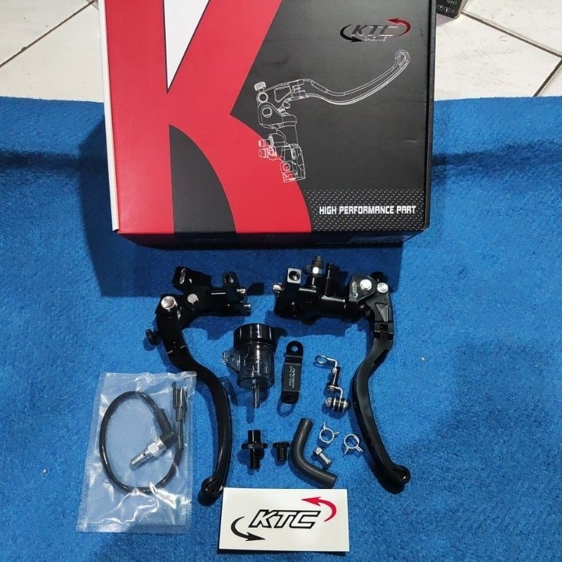 master rem set n kopling ktc kytaco tipe up 105 ktc kytaco UK 17mm  free switch rem promo juni-juli