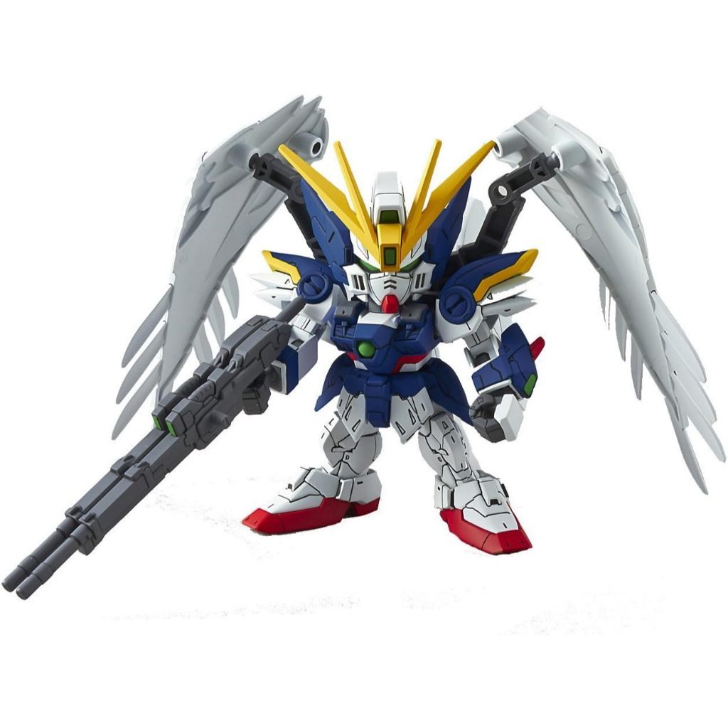 Bandai Hobby SD EX-Standard Wing Gundam Zero Version EW Action Figure