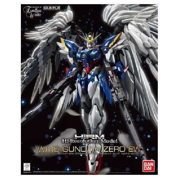 HiRM 1/100 Hi-Resolution Model Wing Gundam Zero Custom EW
