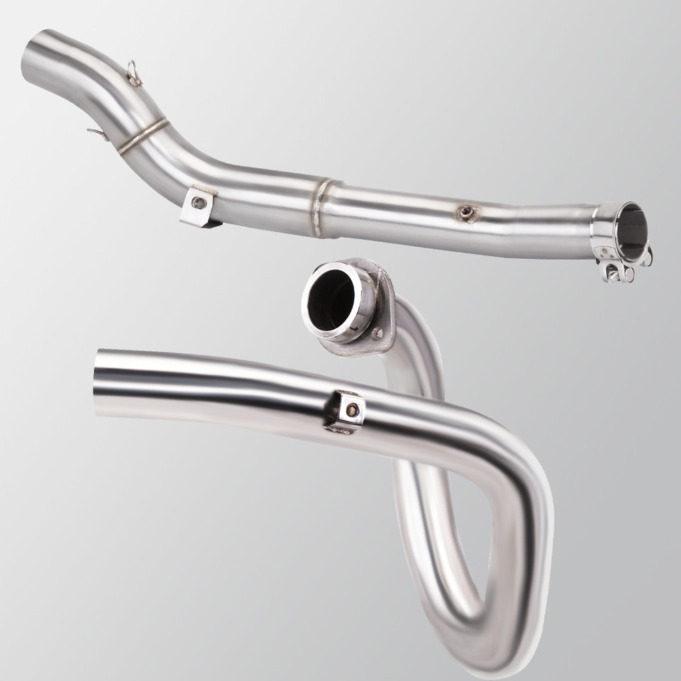 Motorcycle link pipe For Suzuki DRZ 400 20002022 DRZ400 S  SM DRZ 400 DRZ400S Escape DRZ 400 exhaust