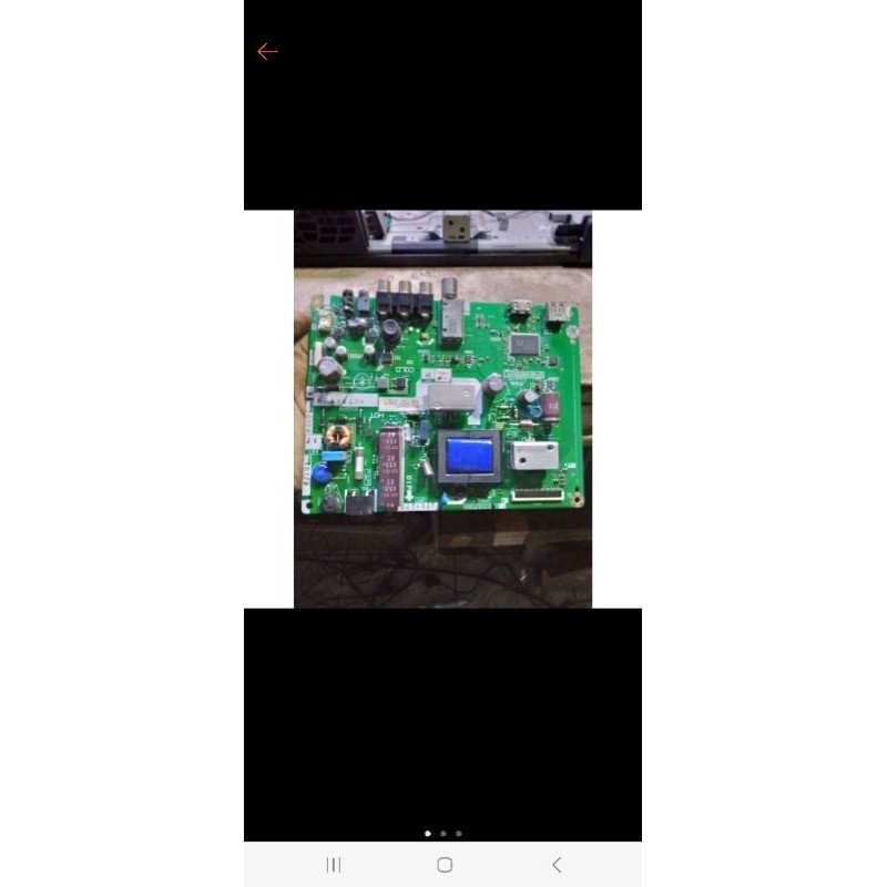 mb sharp 32le180i mainboard tv sharp lc32le180i