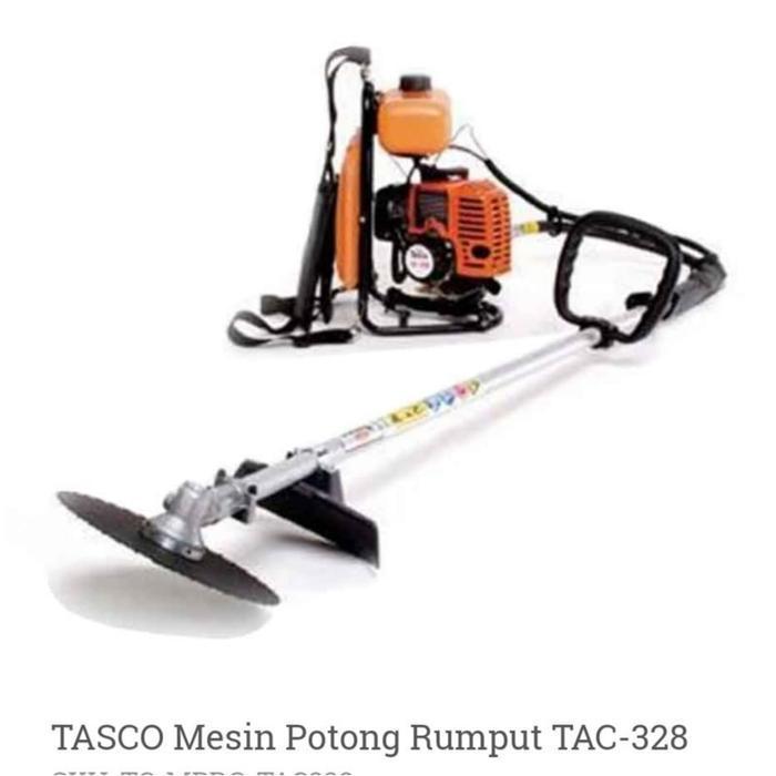 Mesin Potong Rumput 2tak BM328S-PRO TASCO Mesin Potong Rumput Gendong TAC-328 2 Tak 32cc 1.8ps 2 Gig