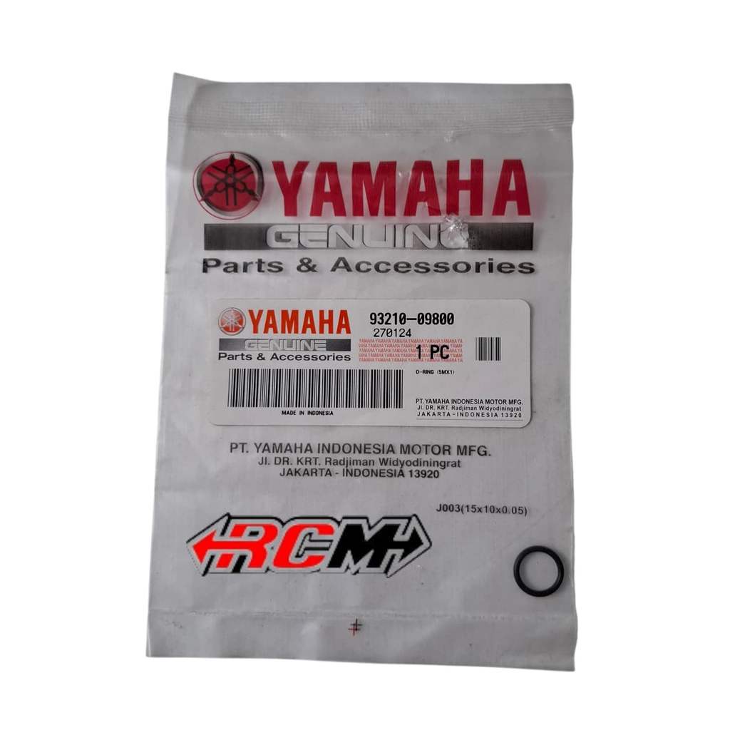 93210-09800 KARET ORING O-RING BOSH BOS KLEP HEAD NOUVO Z LELE MIO OLD LAMA SPORTY SPORTI SMILE SOUL