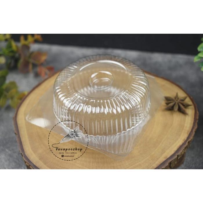 Mika Donat Satuan isi 50pcs / Mika Donut / Kemasan Donat Plastik - Warna