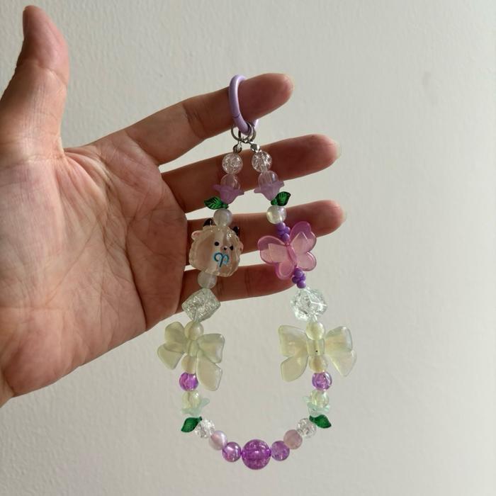 Zodiak Strap Phone Glow in The Dark-gantungan hp menyala dalam gelap - Strap hp Zodiak - Aries