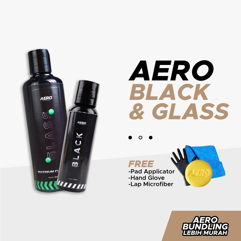 Aero Bundling Aero Black & Aero Glass