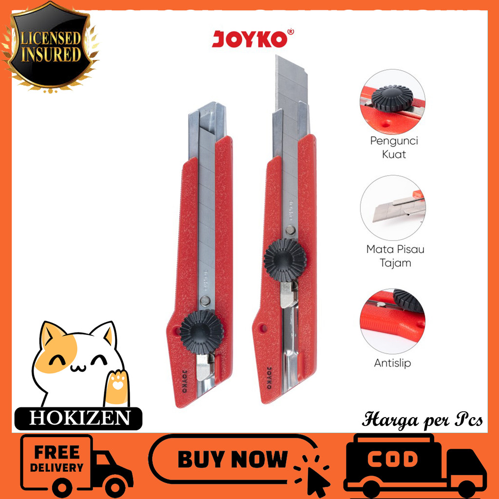 JK Cutter Besar L500 Alat Potong Pisau Baja Tajem Pemotong Industri Heavy Duty Tajam Ukuran Jumbo Ma