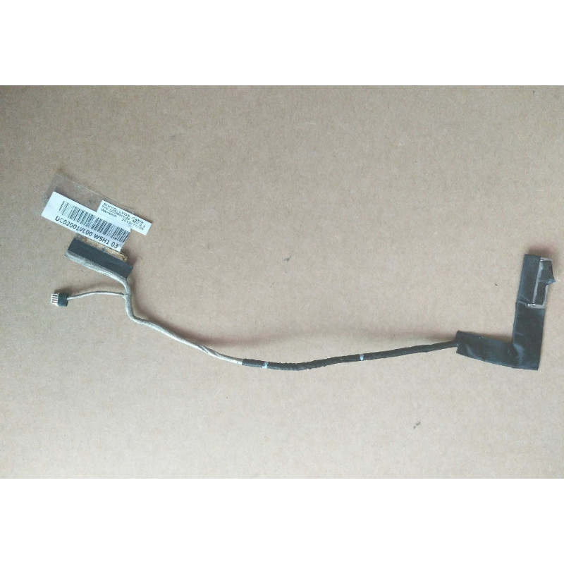 NEW LCD LVDS  Cable For Lenovo Ideapad Yoga 2 13 ZIVY0 Laptop Cable P/N DC02001VL00splay Ribbon Came
