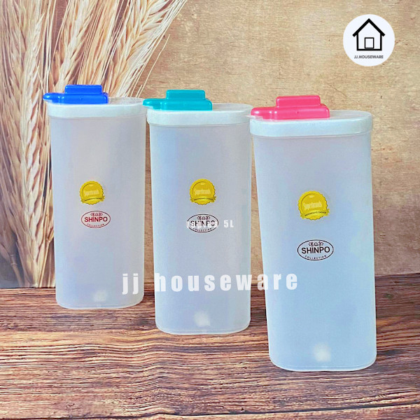 Tempat Air Minum Plastik Oasis 1.4 Liter SIP 914 Shinpo / Coolpot Botol Minum