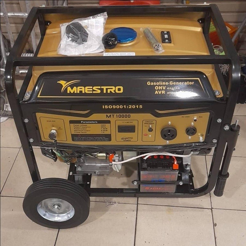 MESIN GENSET MAESTRO 7500-8000W MT10.000LE