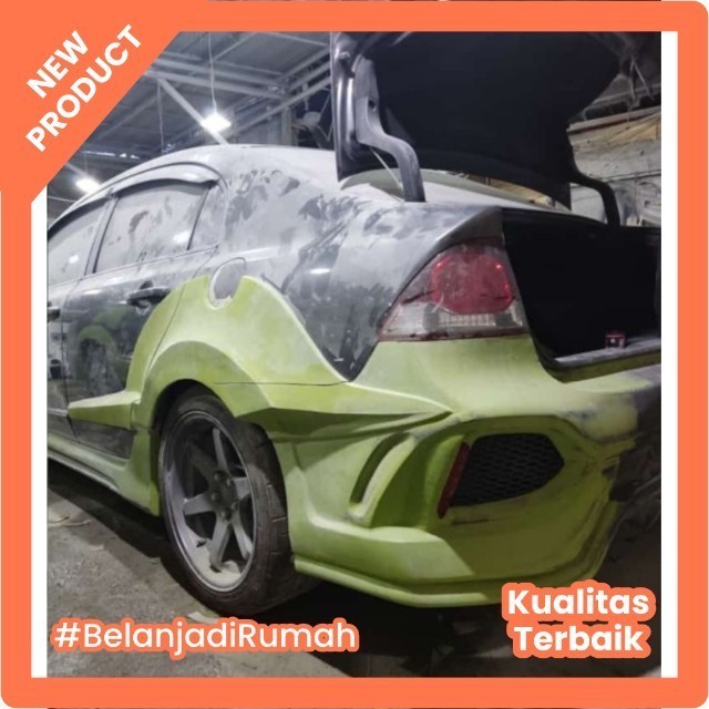 (Ready) [READY] Bodykit Civic Fd1 Fd2 Custom